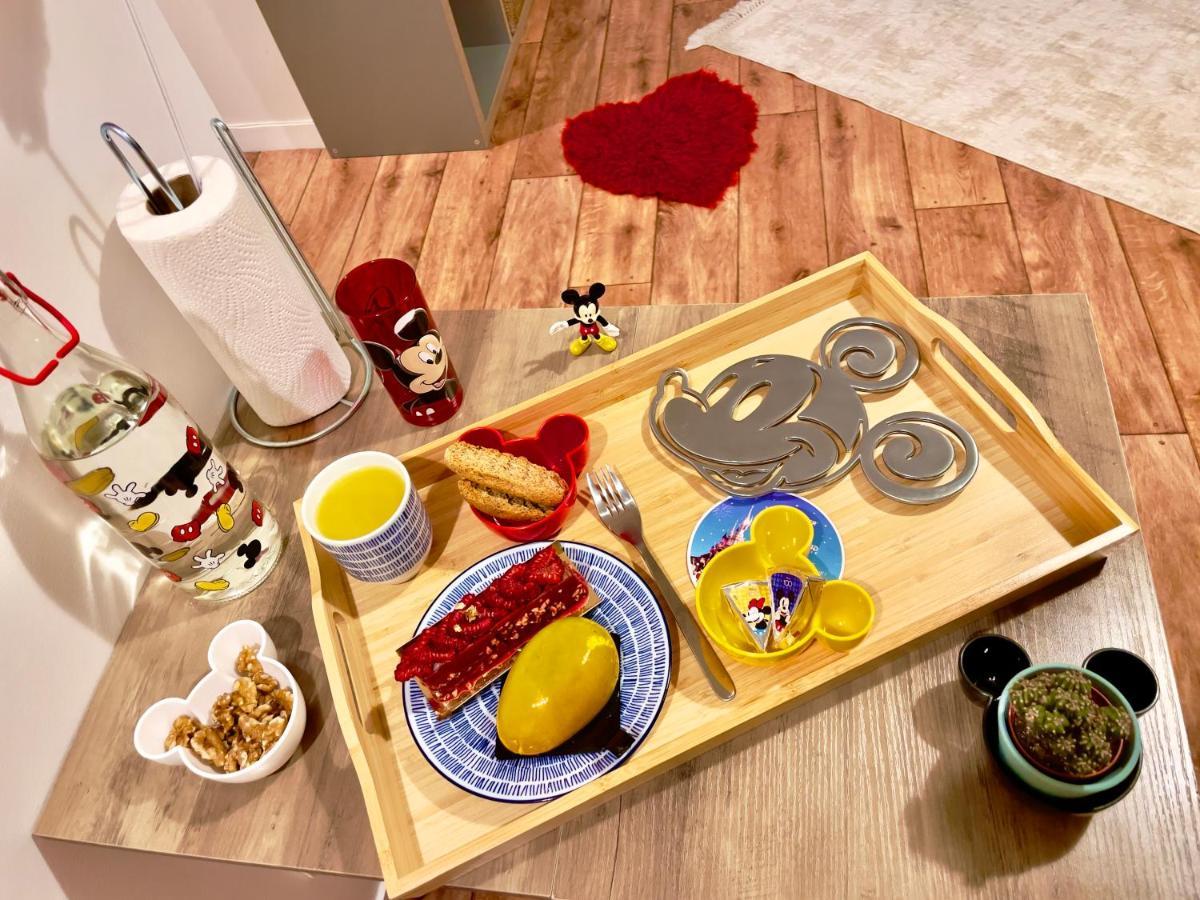 5 Min From Disneyland Cozy Retreat Apartment Montevrain Ngoại thất bức ảnh