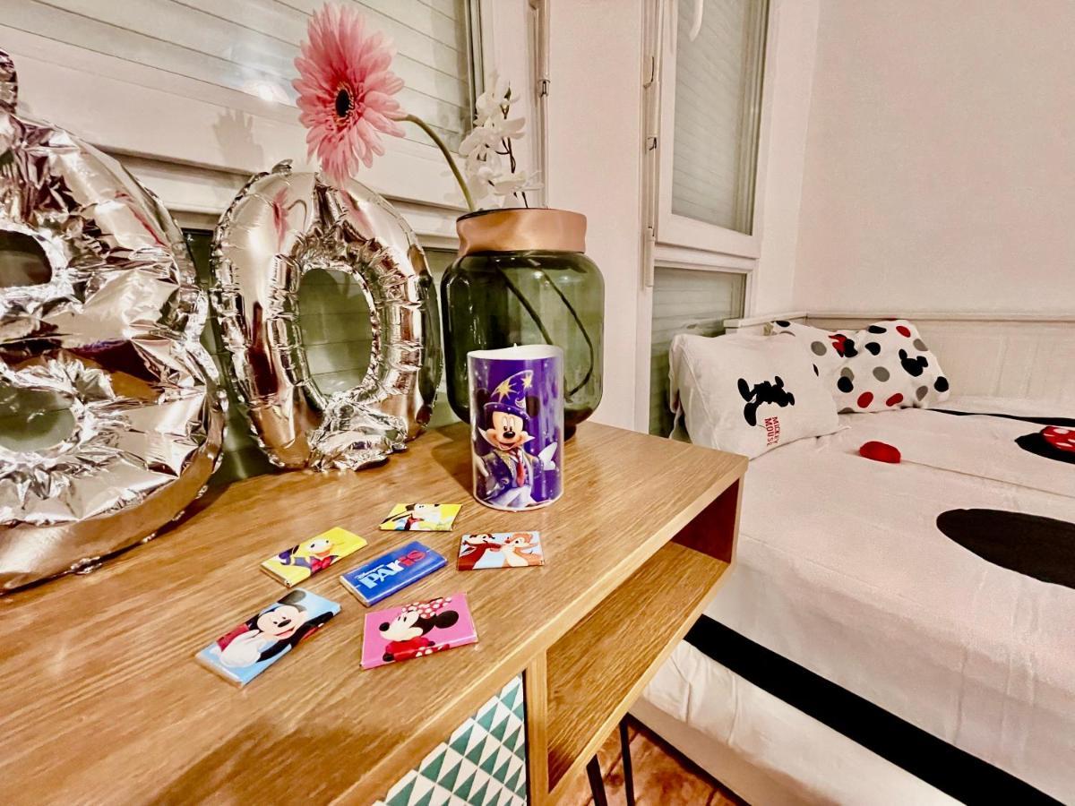 5 Min From Disneyland Cozy Retreat Apartment Montevrain Ngoại thất bức ảnh